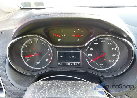 2019 Chevrolet Cruze Lt z USA, uszkodzony, nr VIN 1G1BE5SM7K7110084